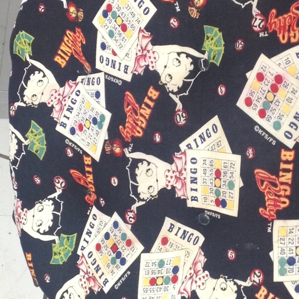 Cute Betty Boop pillow